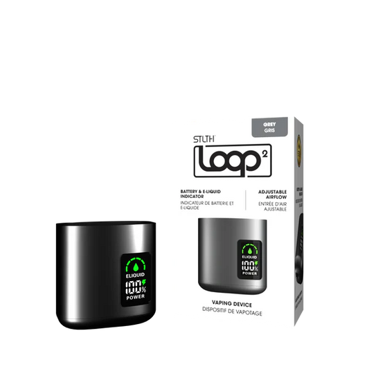 Stlth Loop2 Vaping Device (Grey)