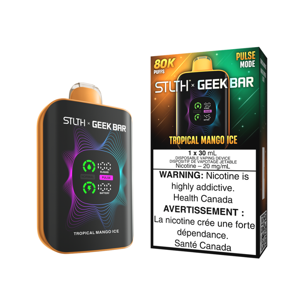 Stlth x Geek Bar Disposable - Tropical Mango Ice