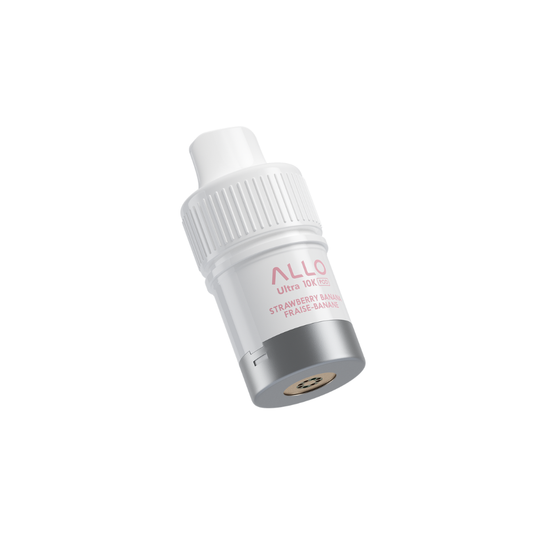 Allo Ultra 10k Hybrid Pre-filled Vape Pod - Strawberry Banana