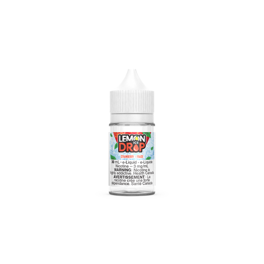 Lemon Drop Ice Salt Nic Vape Juice - Strawberry (30ml)