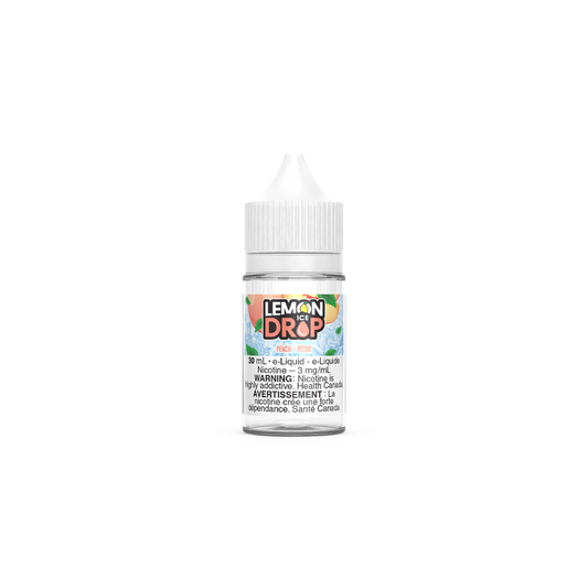 Lemon Drop Ice Salt Nic Vape Juice - Peach (30ml)