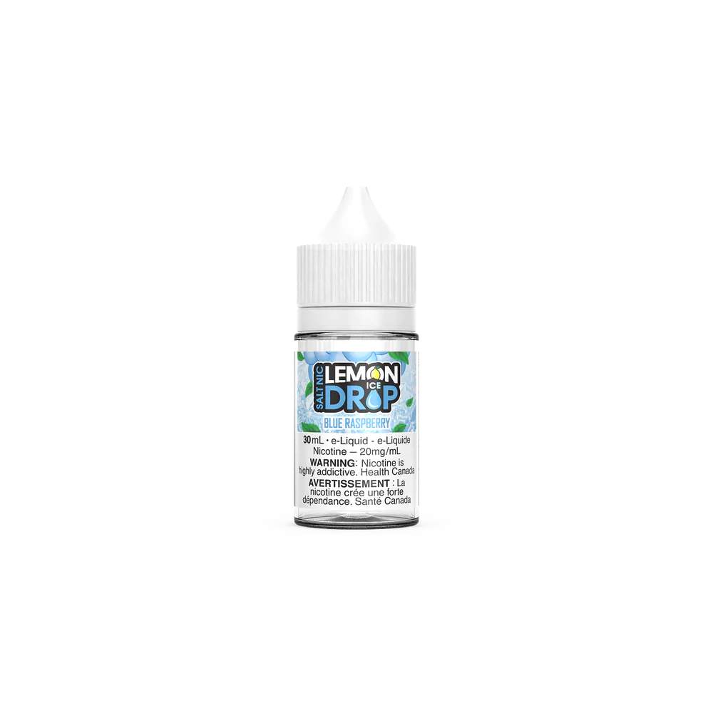 Lemon Drop Ice Nic Salt Blue Raspberry E-Liquid Bold 50 30mL 20mg