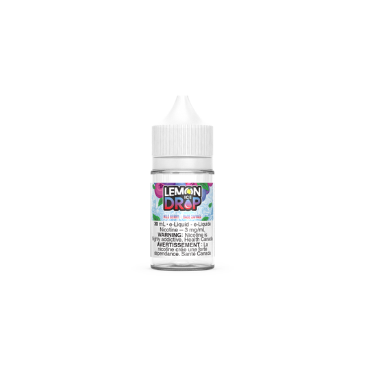 Lemon Drop Ice Salt Nic Vape Juice - Wild Berry (30ml)
