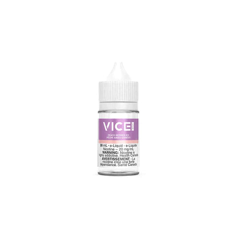 VICE Peach Berries Ice Salt E-Liquid 30mL 20 mg
