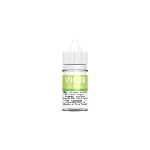 VICE Green Apple Ice Salt E-Liquid 30mL 20 mg