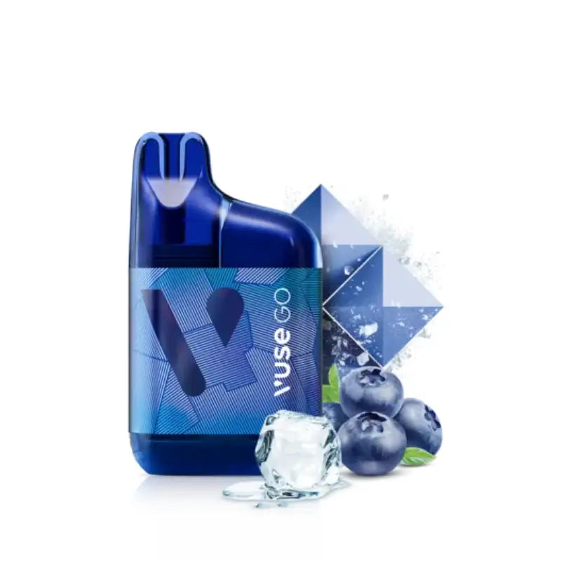 Vuse GO 1000 Blueberry Ice 20mg/mL