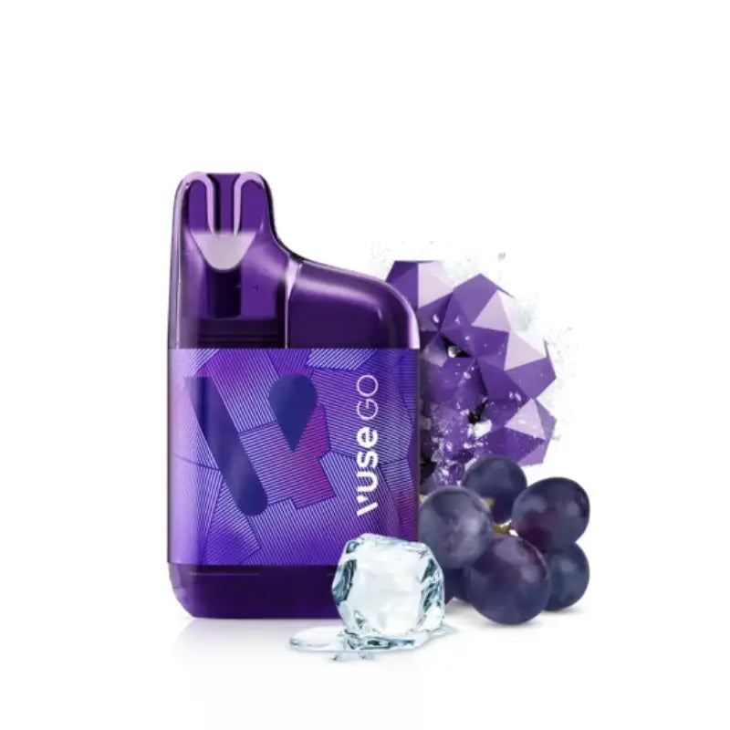 Vuse GO 1000 Grape Ice 20mg/mL