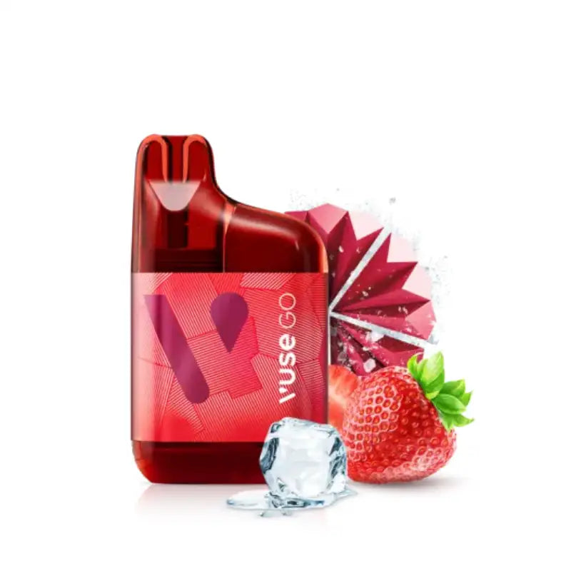 Vuse GO 1000 Strawberry Ice 20mg/mL