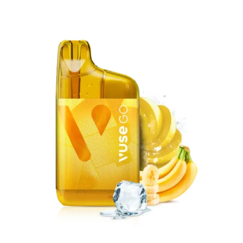 Vuse GO 5000 Banana Ice 20mg/mL