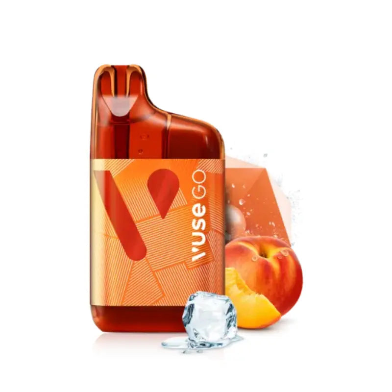 Vuse GO 5000 Peach Ice 20mg/mL