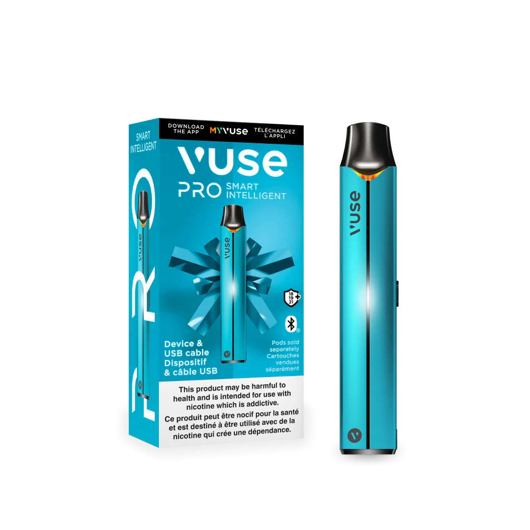 Vuse PRO Smart Vape Device Kit (Aqua)