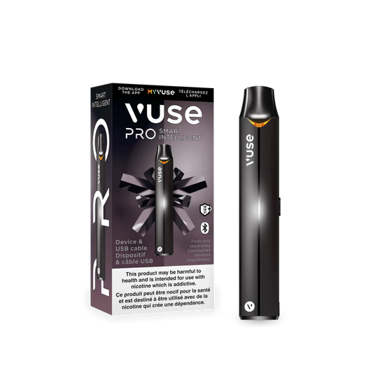 Vuse PRO Smart Vape Device Kit (Black)