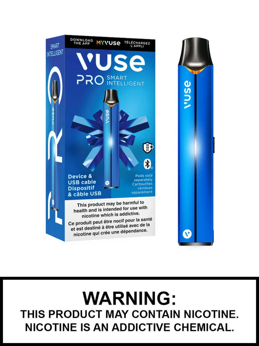 Vuse PRO Smart Vape Device Kit (Blue)