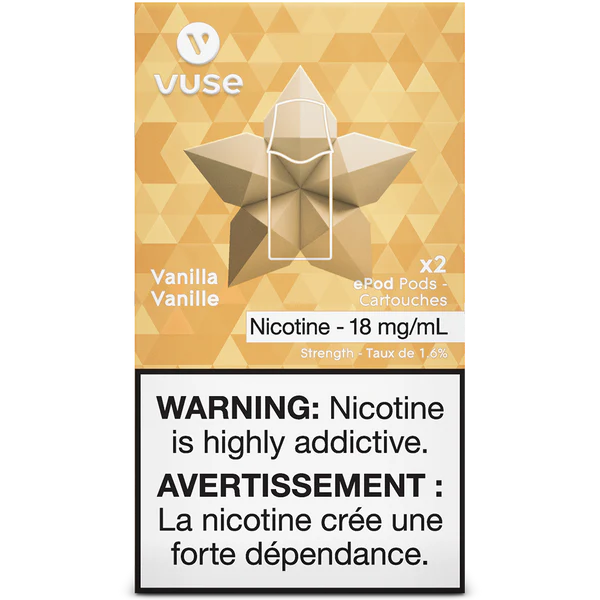 Vuse ePod Vanilla 18 mg