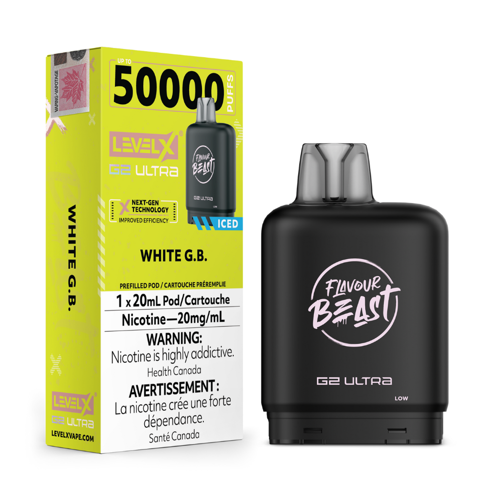 Level X Flavour Beast G2 Ultra - White G.B Iced