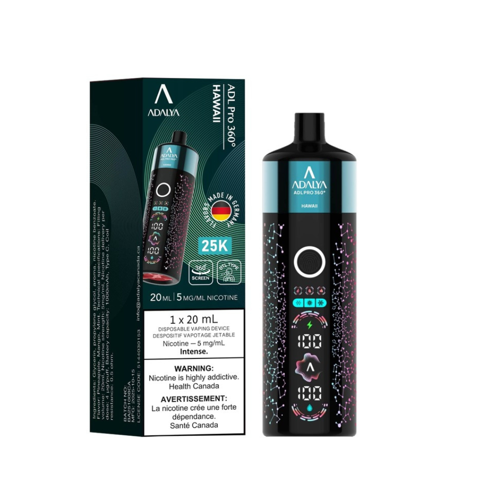 Adalya Pro 360 25K Disposable Shisha Vape - 20ml - 5mg