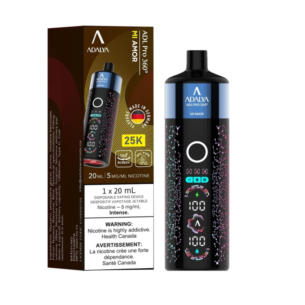 Adalya Pro 360 25K Disposable Shisha Vape - 20ml - 5mg