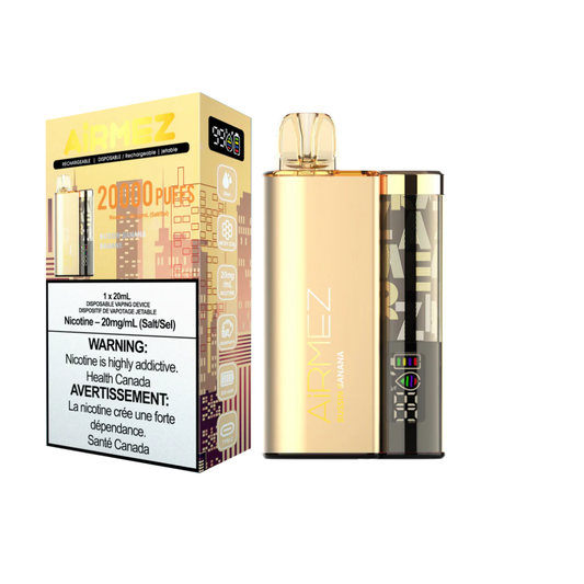 Airmez Disposable Vape 20mL - Bussin Banana