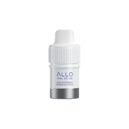 Allo Ultra 10k Hybrid Pre-filled Vape Pod - Blue Raspberry