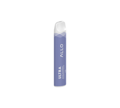 ALLO Ultra 800 Blue Raspberry 3.8mL 800 Puffs 20mg