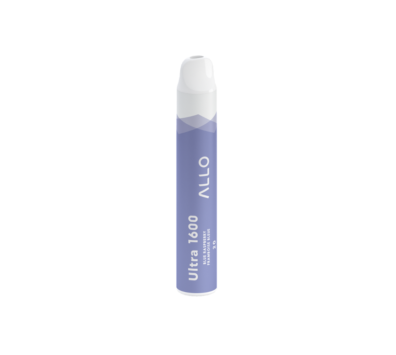 ALLO Ultra 1600 Blue Raspberry 6mL 1600 Puffs 20mg