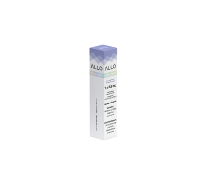 ALLO Ultra 1600 Blue Raspberry 6mL 1600 Puffs 20mg