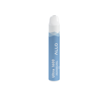 ALLO Ultra 1600 Blue Raspberry Lemon 6 mL 1600 Puffs 20 mg