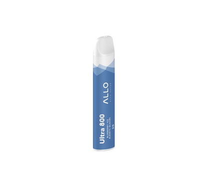 ALLO Ultra 800 Blueberry Ice 3.8mL 800 Puffs 20mg