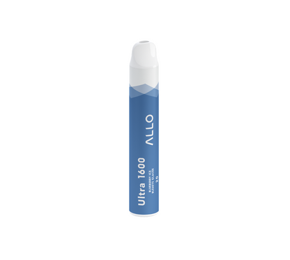 ALLO Ultra 1600 Blueberry Ice 6mL 1600 Puffs 20mg