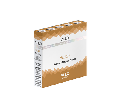 ALLO Ultra 1600 Bold Tobacco 6.8mL 1600 Puffs 20mg