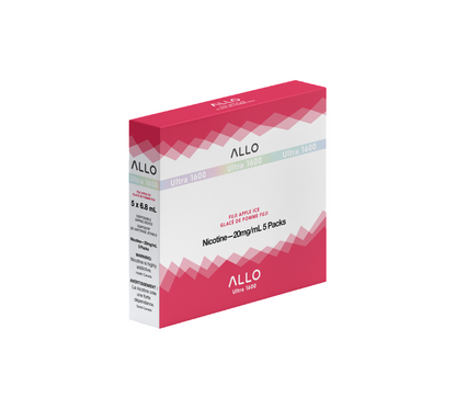 ALLO Ultra 1600 Fuji Apple Ice 6mL 1600 Puffs 20mg