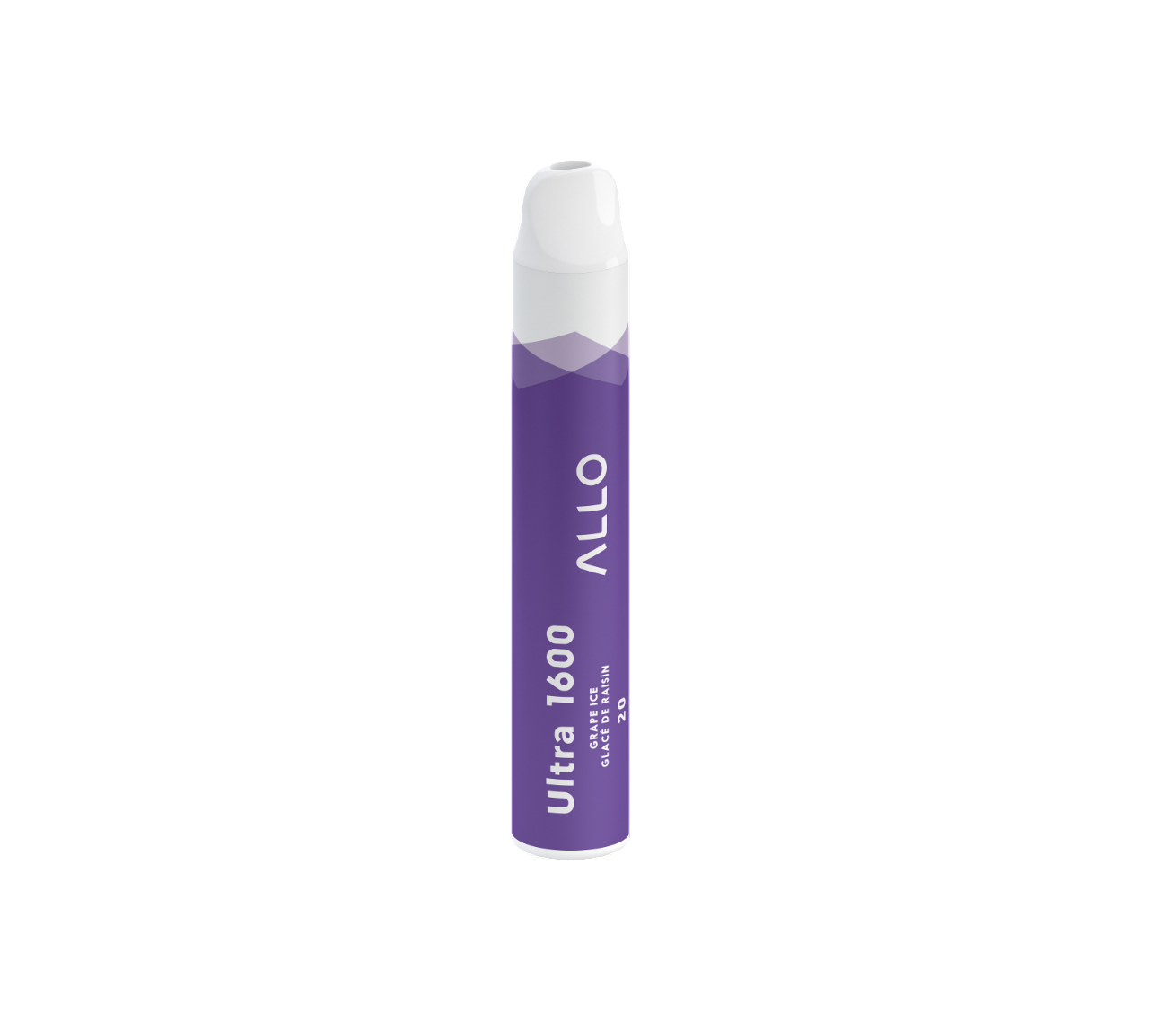 ALLO Ultra 1600 Grape Ice 6mL 1600 Puffs 20mg