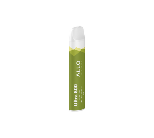 ALLO Ultra 800 Guava Ice 3.8mL 800 Puffs 20mg