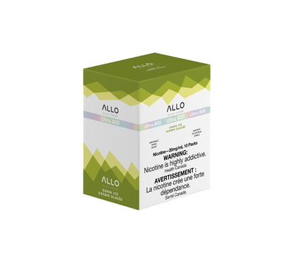 ALLO Ultra 800 Guava Ice 3.8mL 800 Puffs 20mg