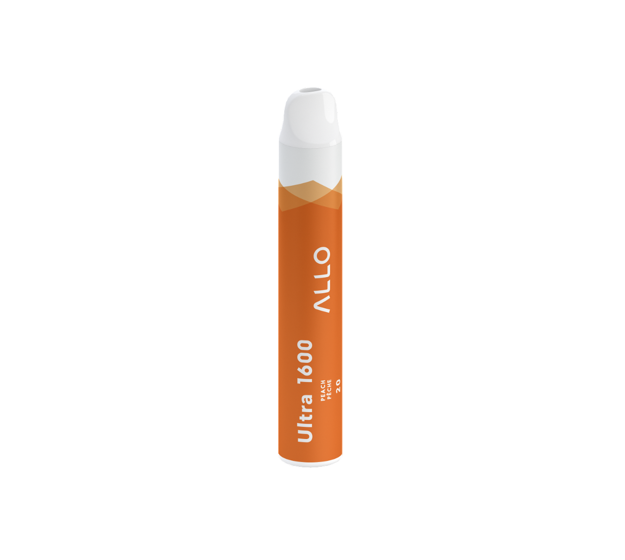 ALLO Ultra 1600 Peach 1600 6mL 1600 Puffs 20mg