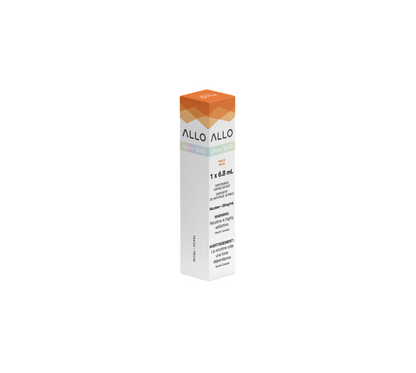 ALLO Ultra 1600 Peach 1600 6mL 1600 Puffs 20mg