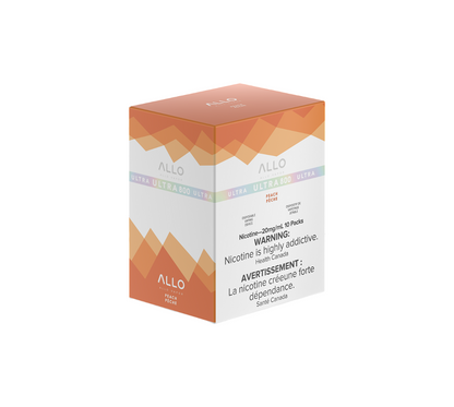 ALLO Ultra 800 Peach 3.8mL 800 Puffs 20 mg