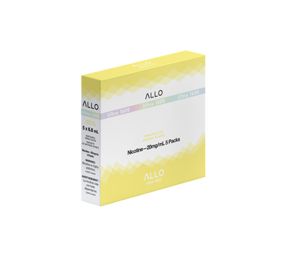 ALLO Ultra 1600 Pineapple Ice 6mL 1600 Puffs 20mg