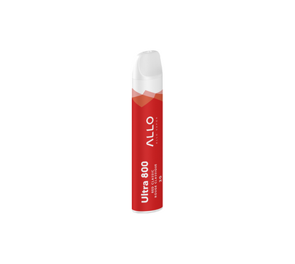 ALLO Ultra 800 Red Classic 3.8mL 800 Puffs 20mg