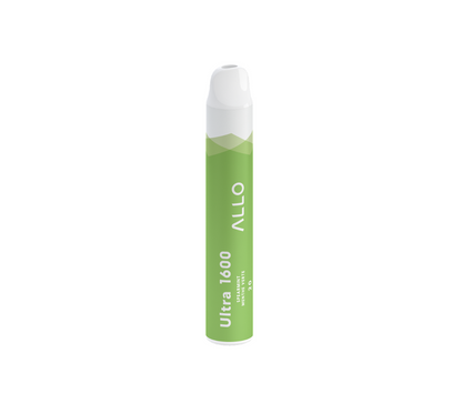 ALLO Ultra 1600 Spearmint 6ml 20mg