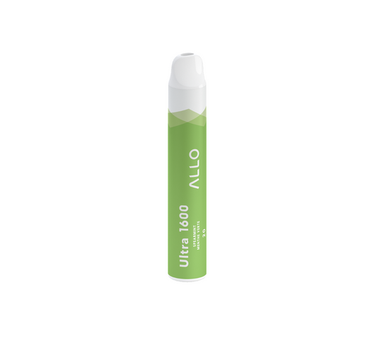 ALLO Ultra 1600 Spearmint 6ml 20mg