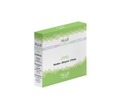 ALLO Ultra 1600 Spearmint 6ml 20mg