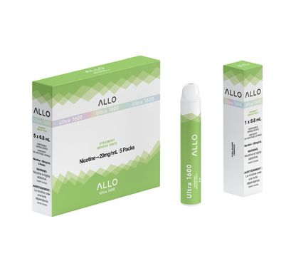 ALLO Ultra 1600 Spearmint 6ml 20mg