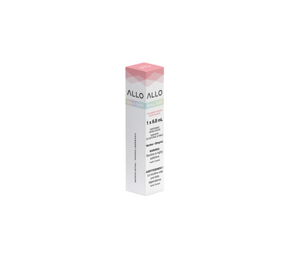 ALLO Ultra 1600 Strawberry Banana 6mL 1600 Puffs 20mg