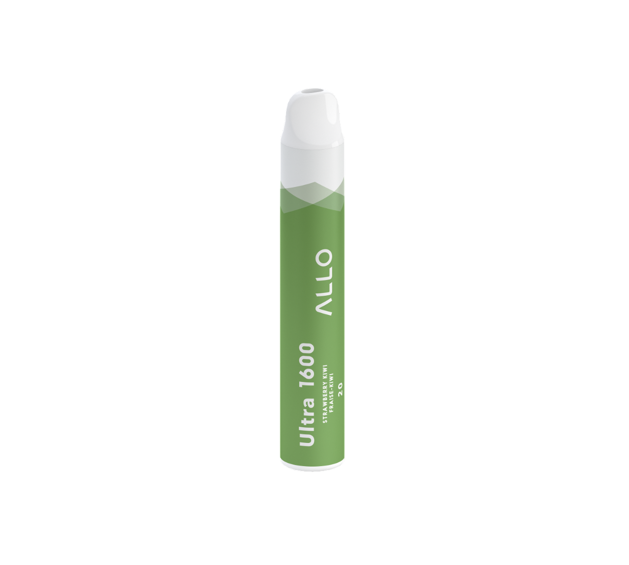 ALLO Ultra 1600 Strawberry Kiwi 6mL 1600 Puffs 20mg