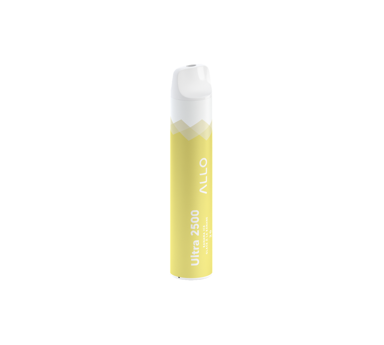 ALLO Ultra 2500 Banana Ice 8mL 2500 Puffs 20mg