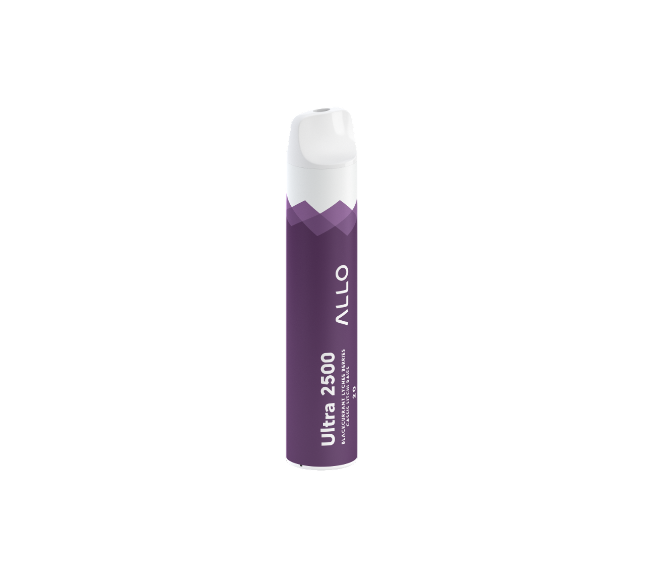 ALLO Ultra 2500 Blackcurrant Lychee Berries 10mL 2500 Puffs 20 mg