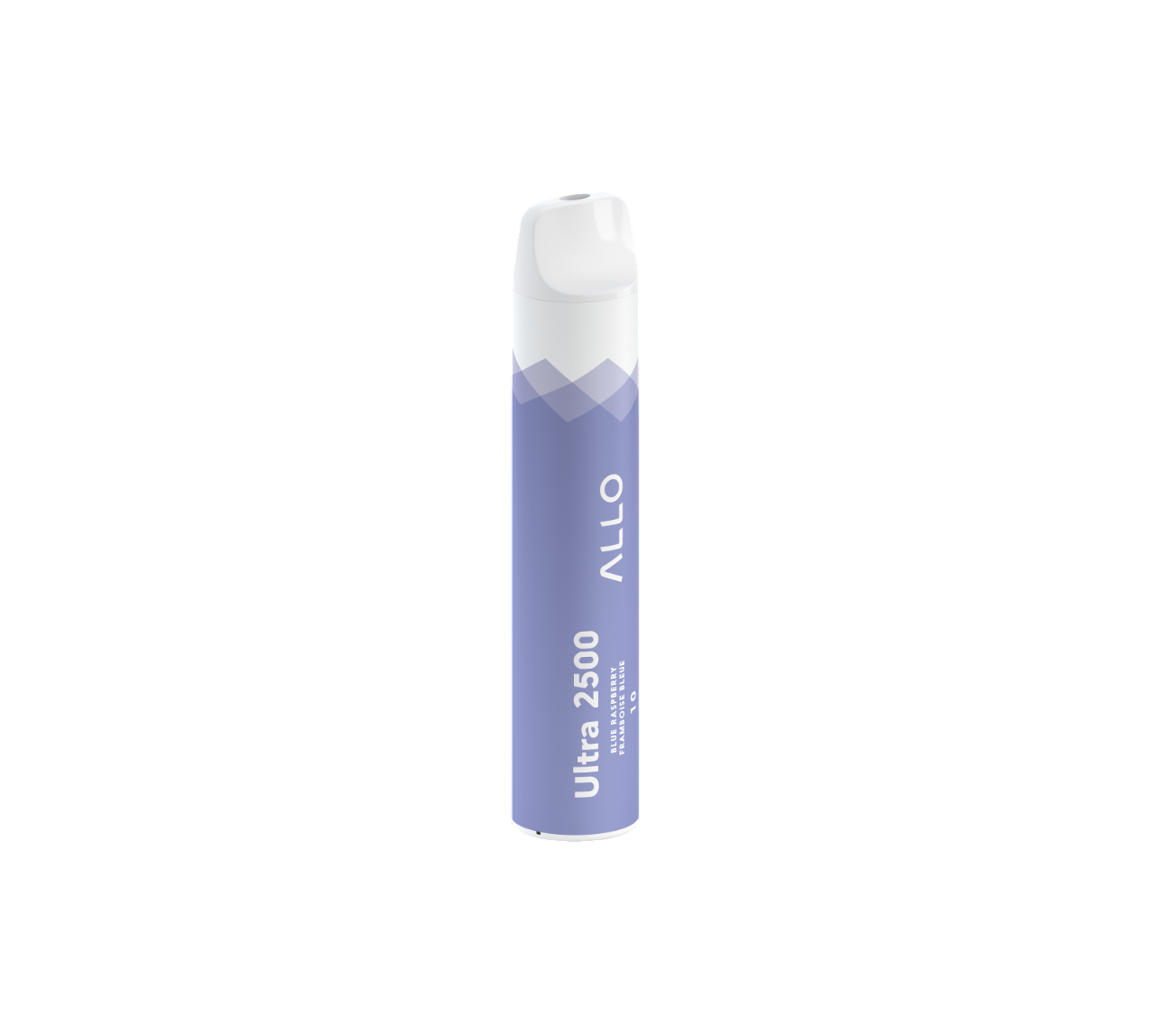 ALLO Ultra 2500 Blue Raspberry 8mL 2500 Puffs 10mg