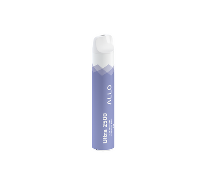 ALLO Ultra 2500 Blue Raspberry 10mL 2500 Puffs 20mg