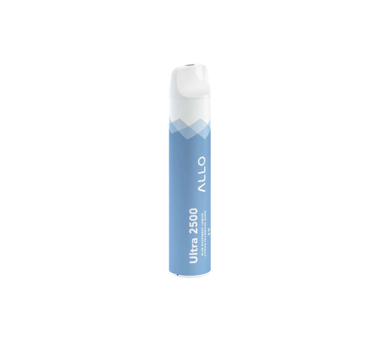 ALLO Ultra 2500 Blue Raspberry Lemon 8mL 2500 Puffs 20 mg